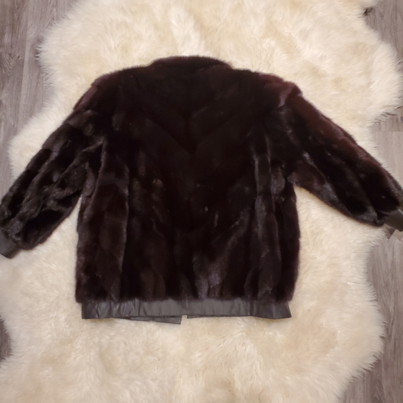 Vintage Fur Coat - Picture 3 of 6